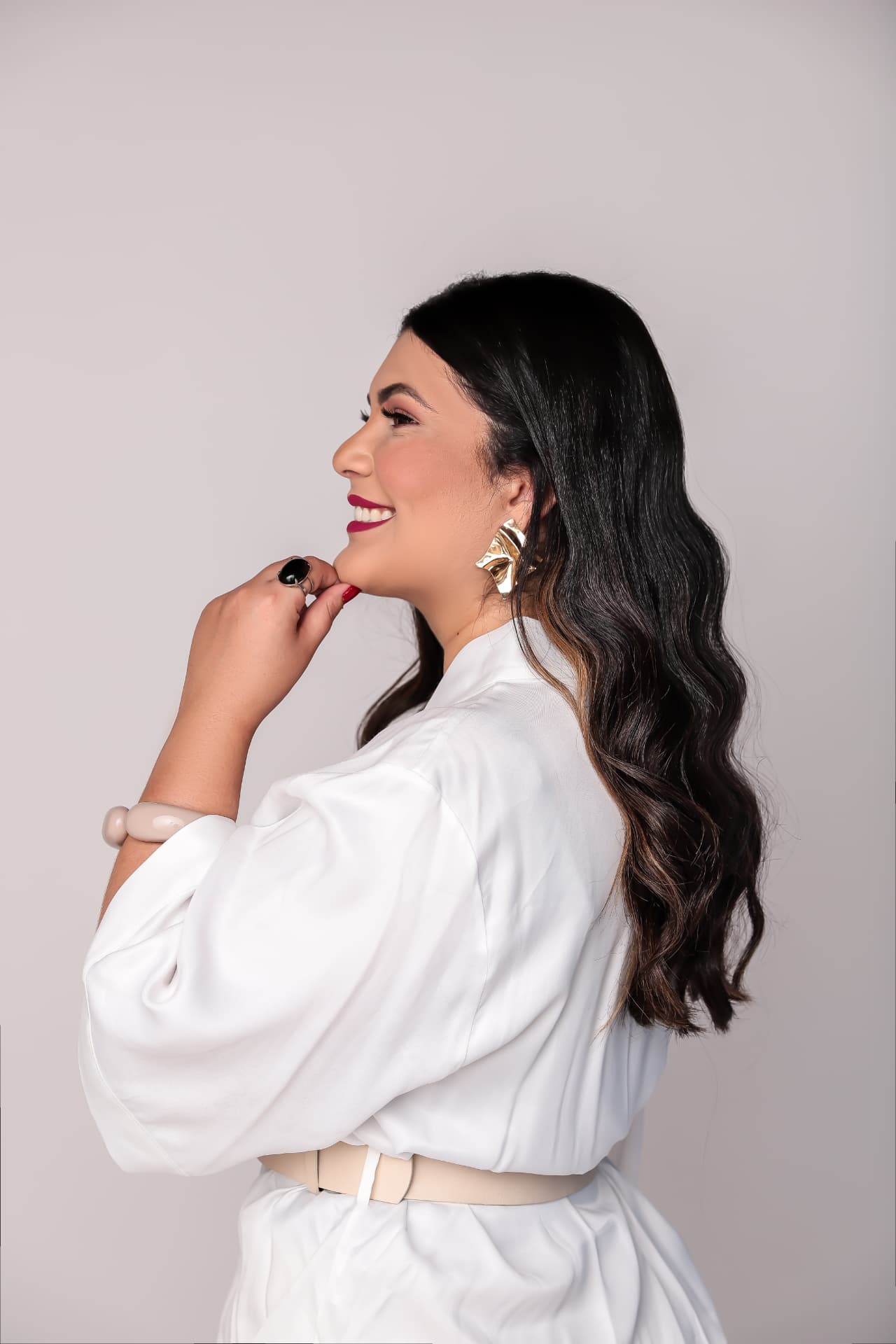 Retrato de Raissa Passos