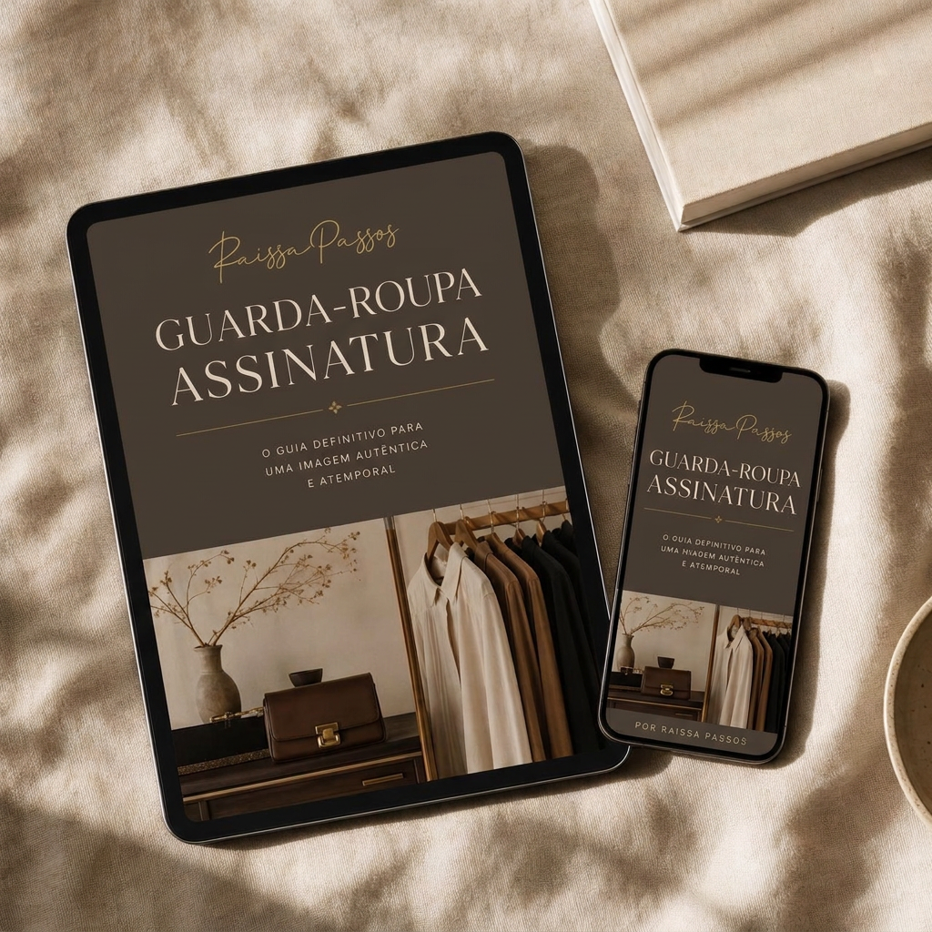 Ebook Guarda-Roupa Assinatura em tablet e celular